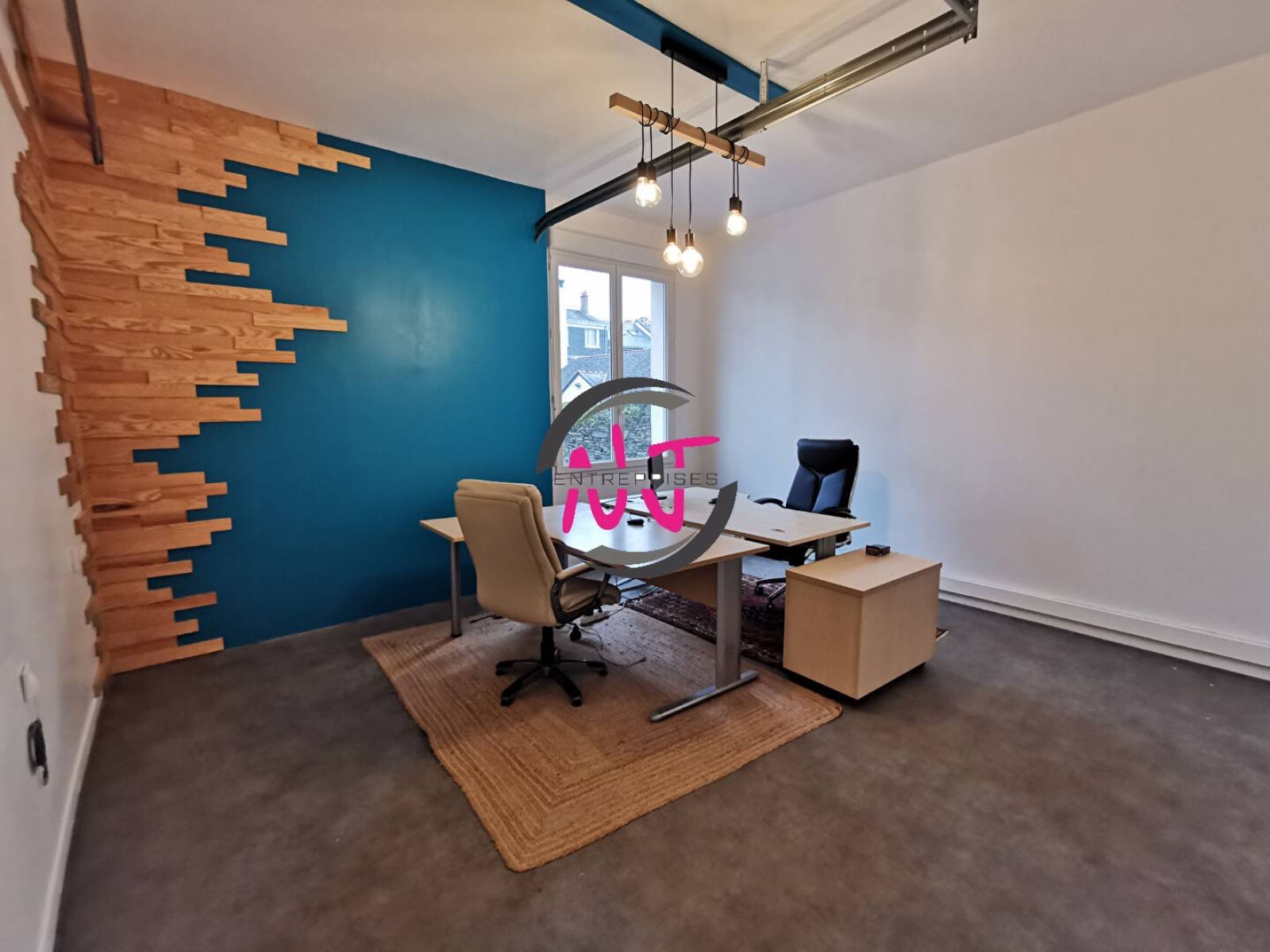 Bureaux à louer dans le quartier de la Gare à Angers