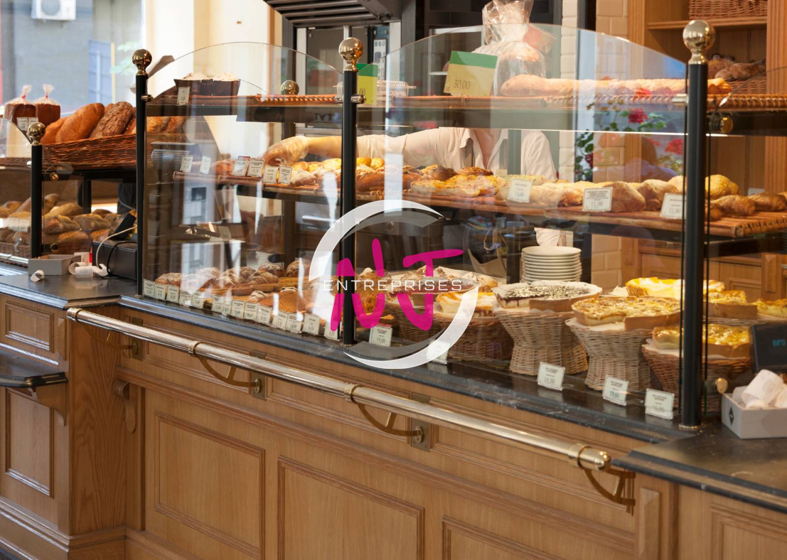 Fonds de commerce de boulangerie à vendre à Angers