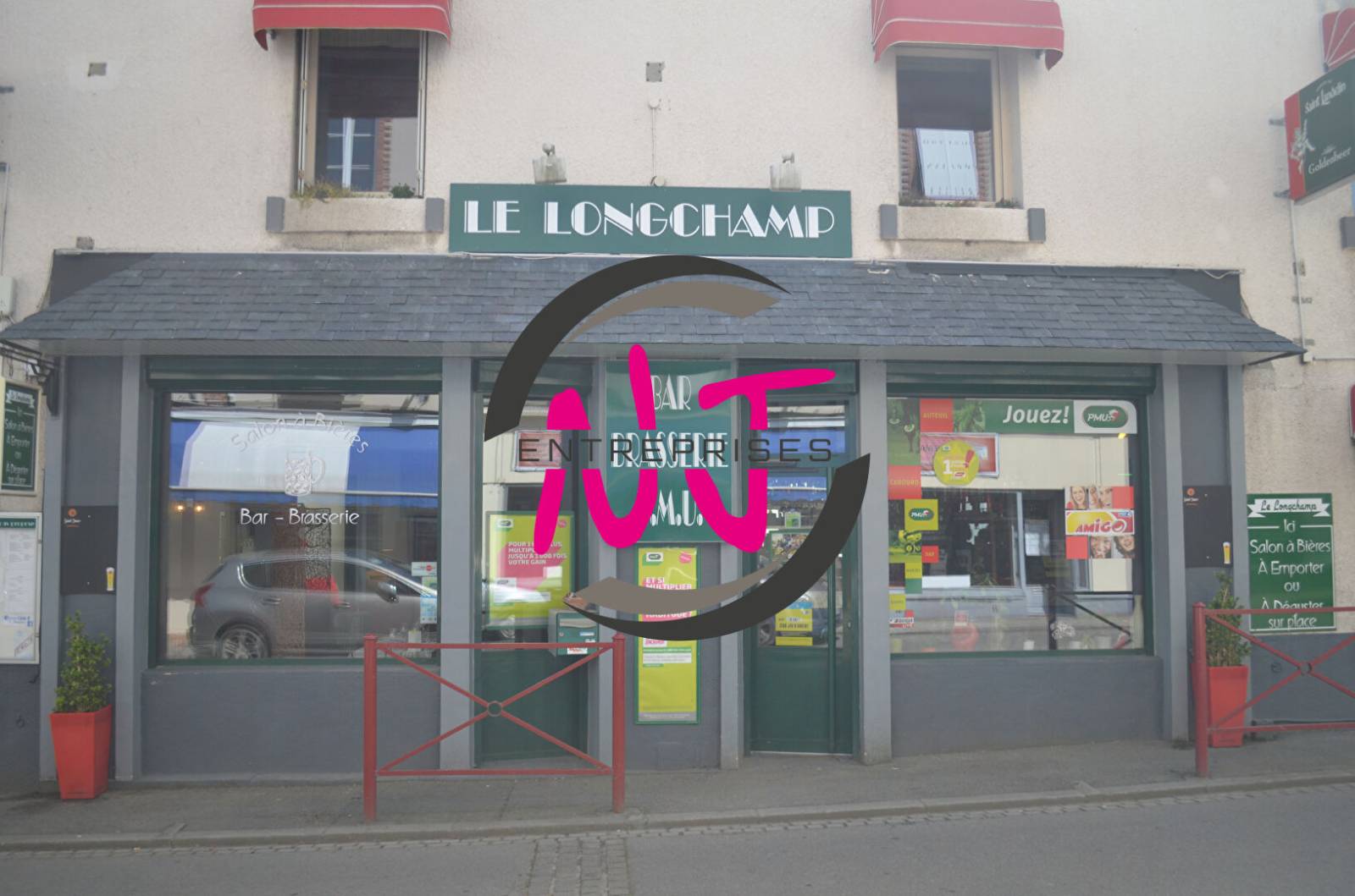 Bar Brasserie PMU à vendre