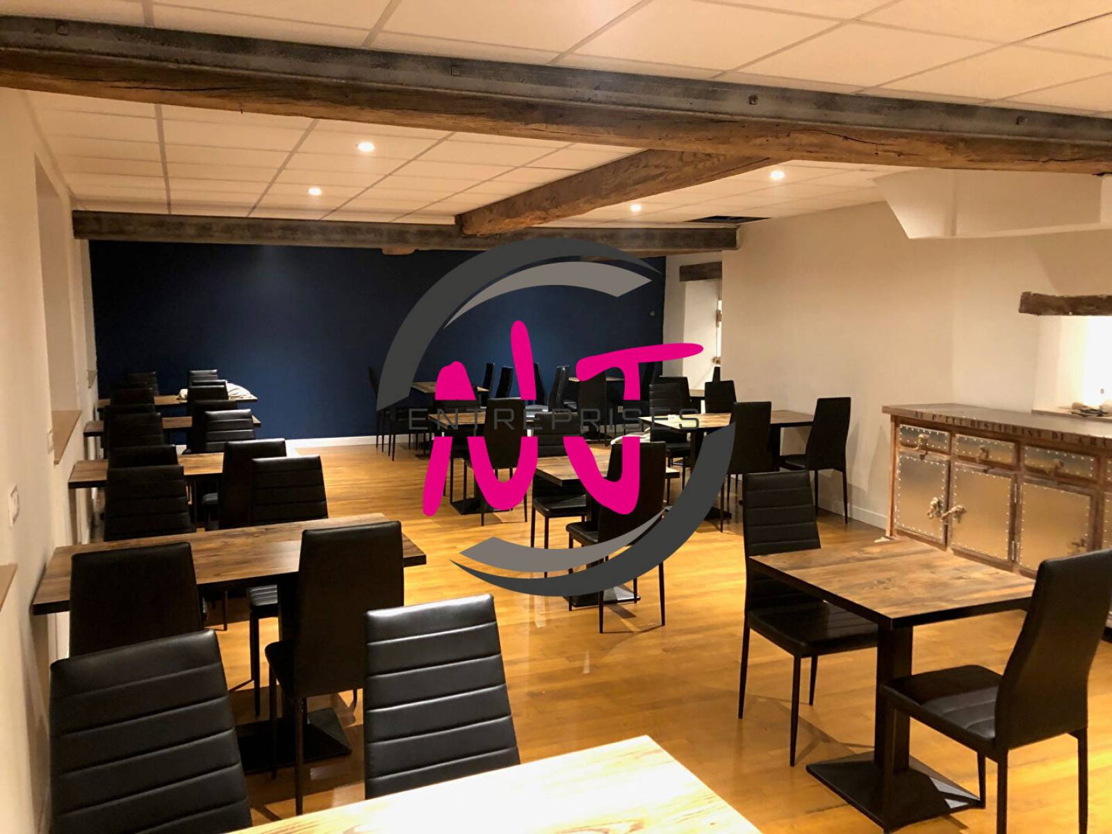 GÎTE - FONDS DE COMMERCE RESTAURANT - MURS COMMERCIAUX