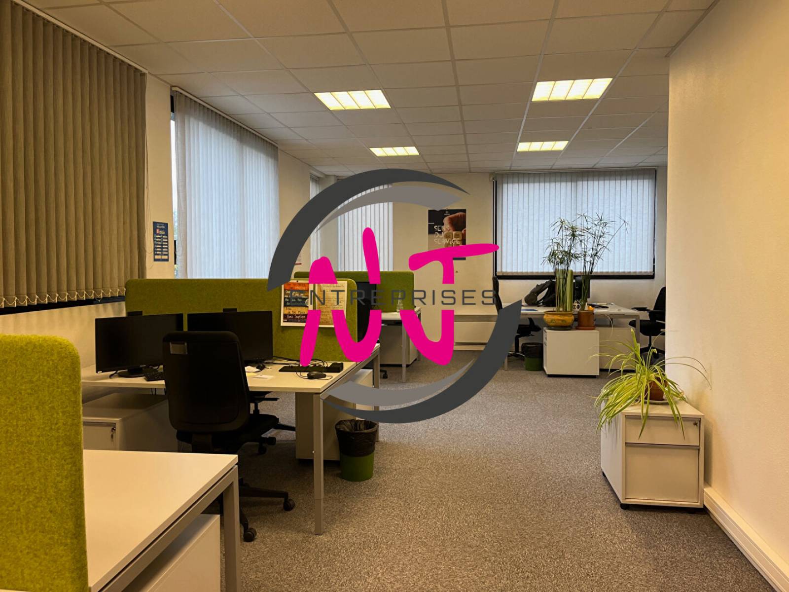 A louer 82 M² de Bureaux Angers Ouest