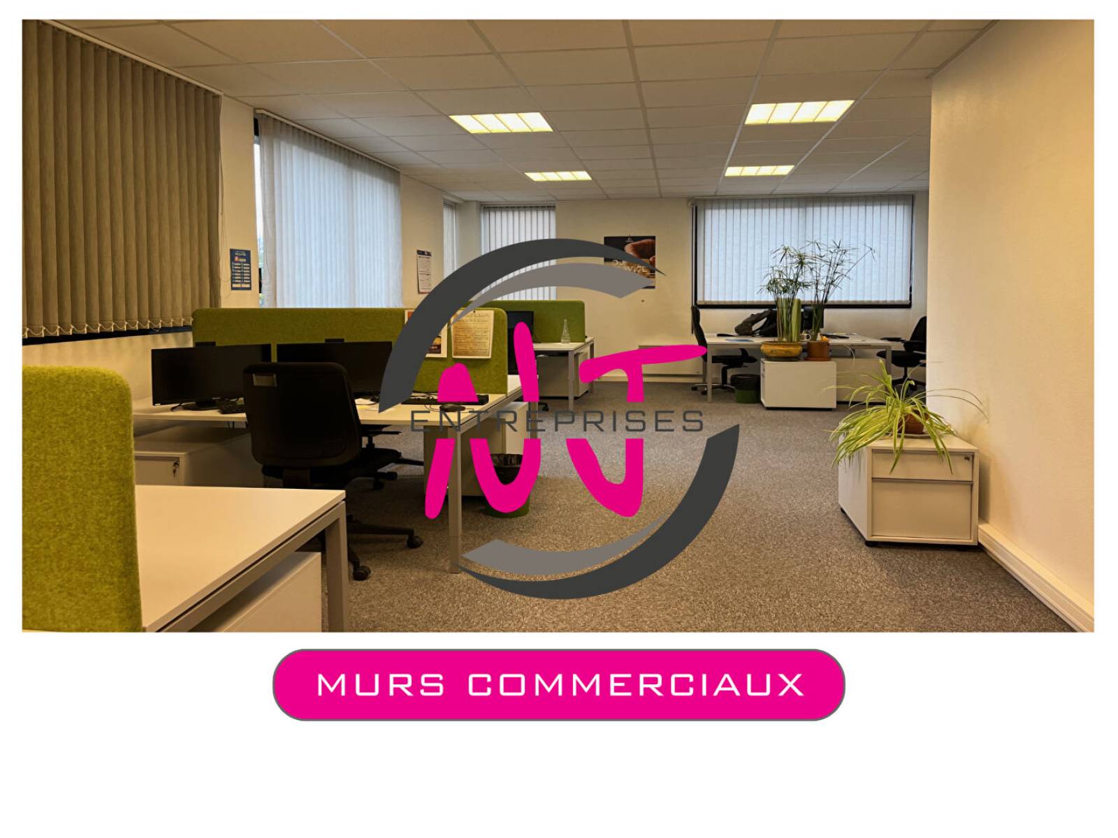 A vendre Bureaux 82 M² Angers Ouest