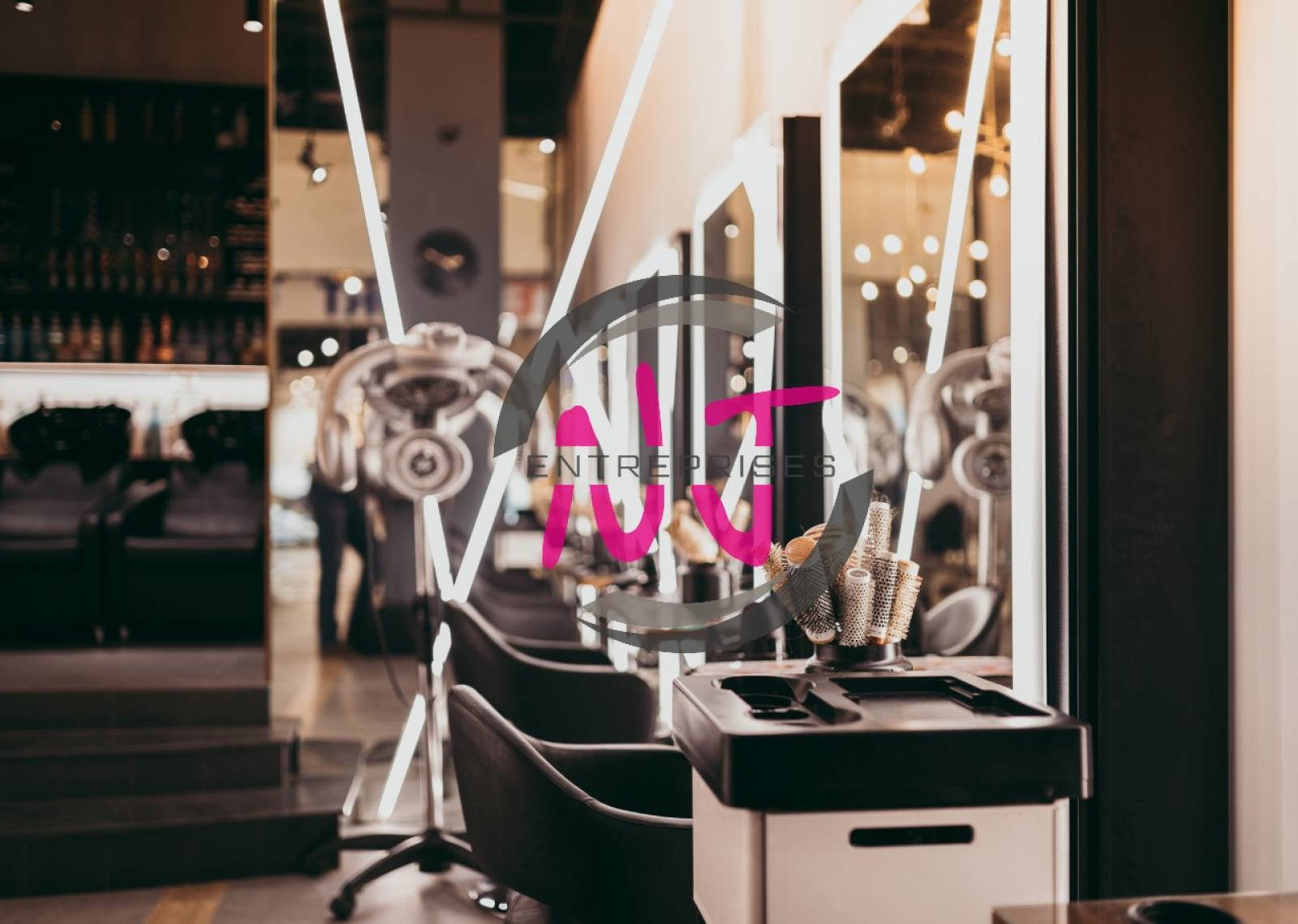 Fonds de commerce de salon de coiffure