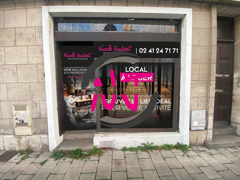 Local commercial à louer à Angers